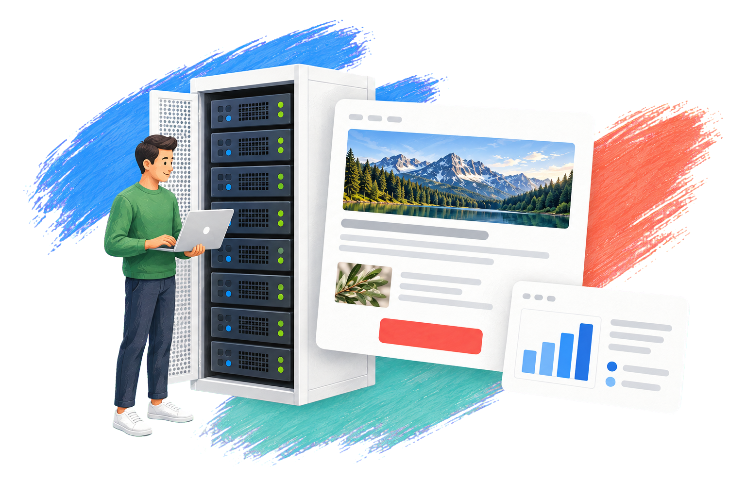 Self-hosted email marketing software